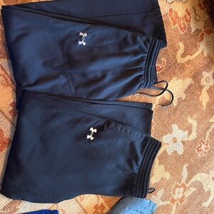 Men’s Under Armour Black sweat pants